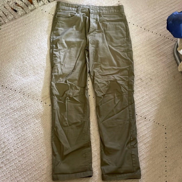 TNF North Face olive color pants - Picture 1 of 9